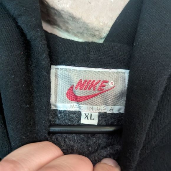 Nike Center check Hooded sweatshirt - Picture 4 of 4